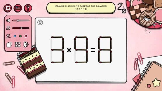 Math+Sticks: Coffee Break Club — screenshot 2