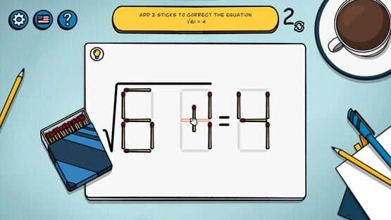 Math+Sticks: Coffee Break Club — screenshot 3