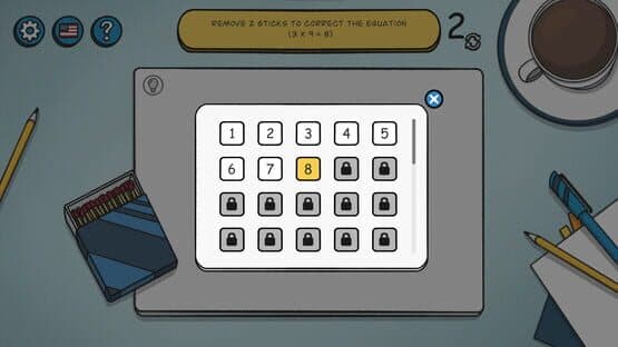 Math+Sticks: Coffee Break Club — screenshot 5