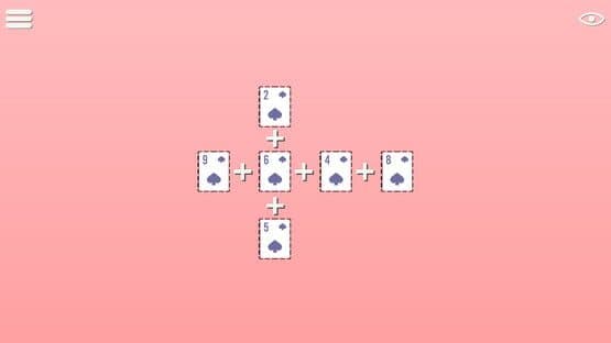 BlackJack Math Cross Numbers — screenshot 1