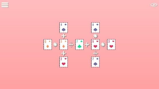 BlackJack Math Cross Numbers — screenshot 3