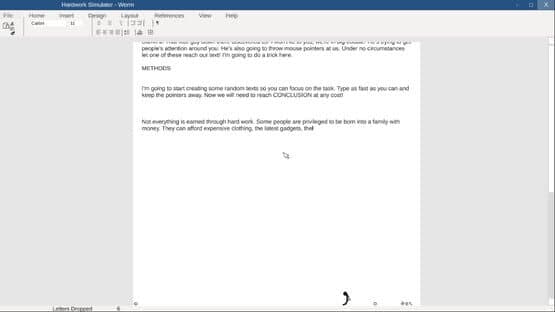 Hardwork Simulator — screenshot 1
