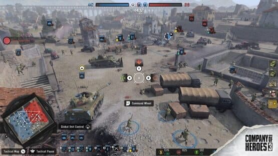 Company of Heroes 3: Console Edition — screenshot 1