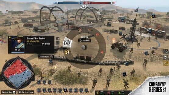 Company of Heroes 3: Console Edition — screenshot 3
