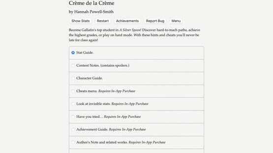 Creme de la Creme: A Silver Spoon — screenshot 1