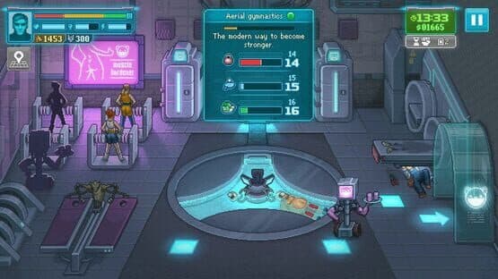 Punch Club 2: Fast Forward — screenshot 2