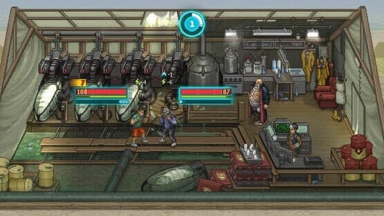 Punch Club 2: Fast Forward — screenshot 4
