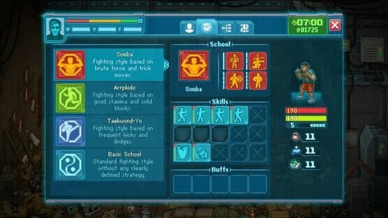 Punch Club 2: Fast Forward — screenshot 6