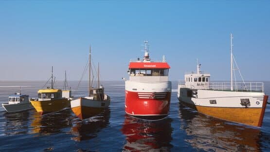 Fishing: Barents Sea: Line and Net Ships — screenshot 1