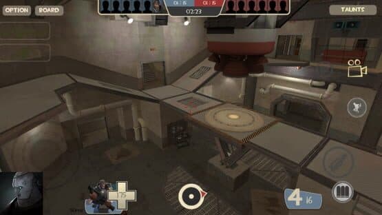Team Fortaleza 2 Mobile — screenshot 1