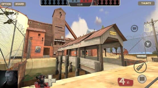 Team Fortaleza 2 Mobile — screenshot 2