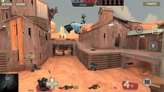 Team Fortaleza 2 Mobile — screenshot 3
