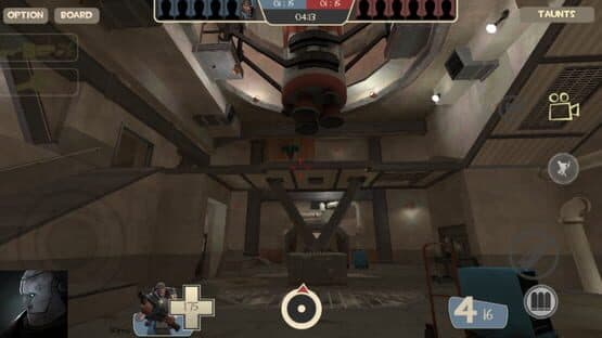 Team Fortaleza 2 Mobile — screenshot 4