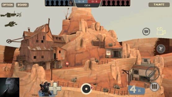 Team Fortaleza 2 Mobile — screenshot 5