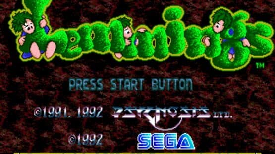 Lemmings — screenshot 1