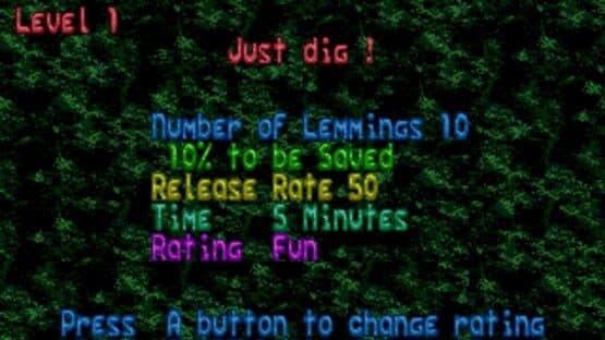 Lemmings — screenshot 2