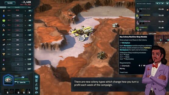 Offworld Trading Company: The Patron and the Patriot — screenshot 2