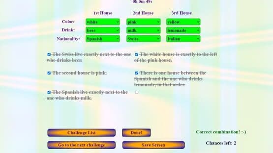 Zebra Logic Master — screenshot 2