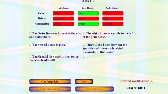 Zebra Logic Master — screenshot 3