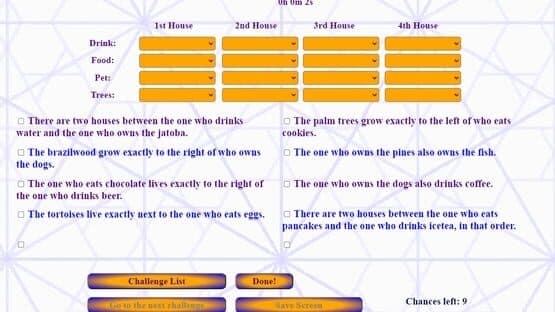 Zebra Logic Master — screenshot 4