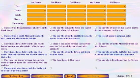 Zebra Logic Master — screenshot 5