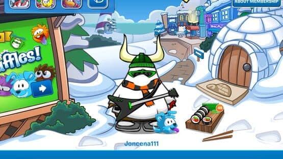 Club Penguin — screenshot 1