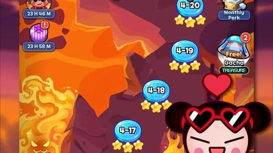 Pucca Puzzle Adventure — screenshot 1