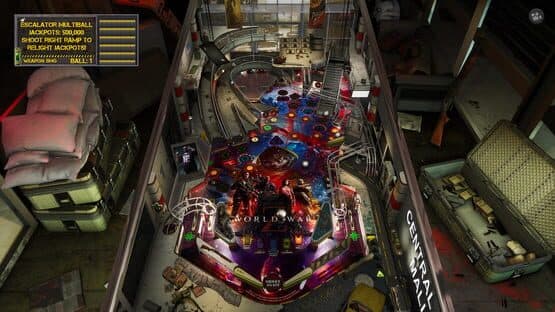 Pinball FX: World War Z Pinball — screenshot 1