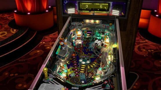Pinball FX: Williams Pinball - World Cup Soccer — screenshot 2