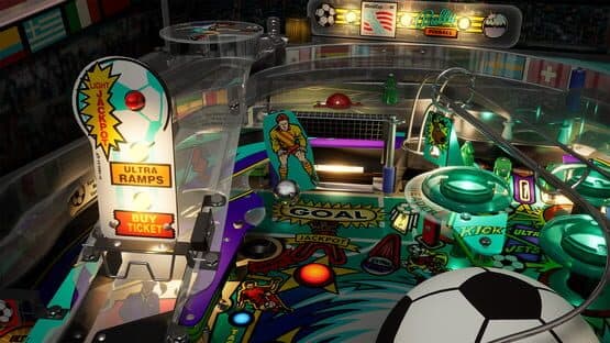 Pinball FX: Williams Pinball - World Cup Soccer — screenshot 4