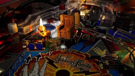 Pinball FX: Williams Pinball - The Addams Family — screenshot 2