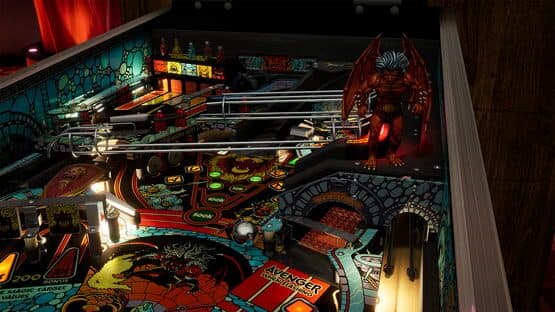 Pinball FX: Williams Pinball - Swords of Fury — screenshot 1