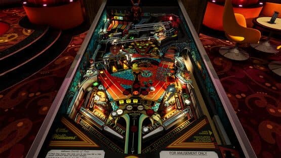 Pinball FX: Williams Pinball - Swords of Fury — screenshot 4