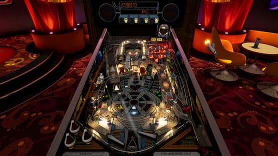 Pinball FX: The Machine - Bride of Pin Bot️ — screenshot 1