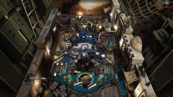 Pinball FX: Star Wars Pinball - Thrill of the Hunt — screenshot 1
