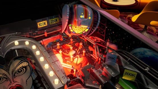Pinball FX: The Machine - Bride of Pin Bot️ — screenshot 5