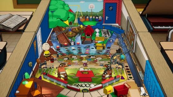 Pinball FX: Peanuts' Snoopy Pinball — screenshot 1