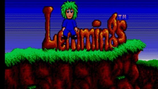 Lemmings — screenshot 1