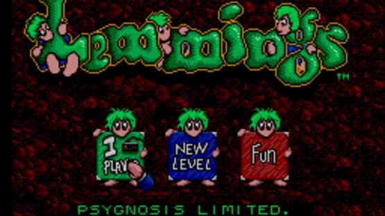 Lemmings — screenshot 2