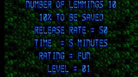 Lemmings — screenshot 3