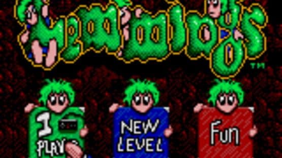 Lemmings — screenshot 1
