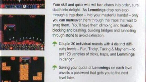Lemmings — screenshot 4