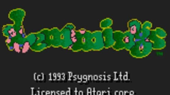 Lemmings — screenshot 1