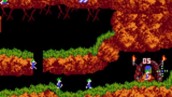 Lemmings — screenshot 8