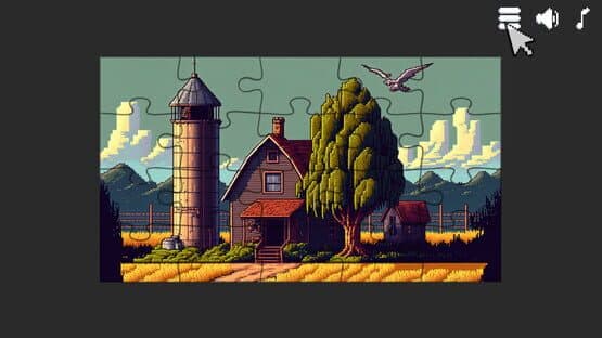 Retro Style: Pixel Art Jigsaw Puzzles — screenshot 1