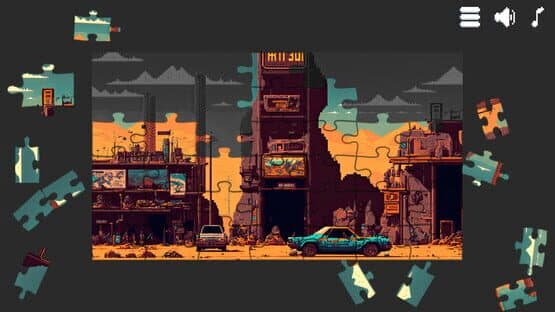 Retro Style: Pixel Art Jigsaw Puzzles — screenshot 2