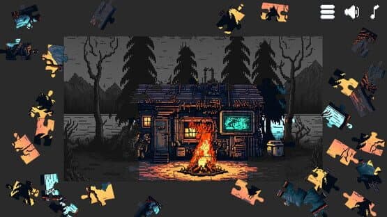 Retro Style: Pixel Art Jigsaw Puzzles — screenshot 3