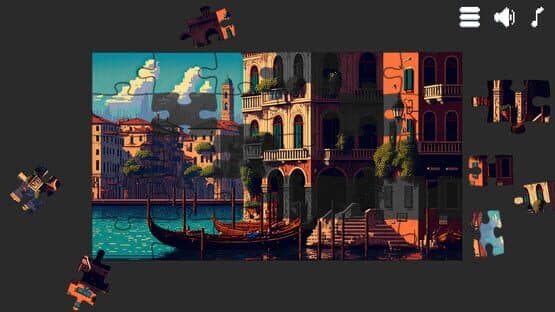 Retro Style: Pixel Art Jigsaw Puzzles — screenshot 6