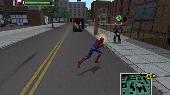 Ultimate Spider-Man — screenshot 2
