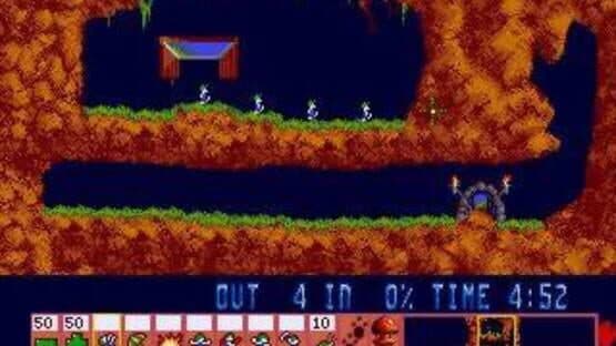 Lemmings — screenshot 3